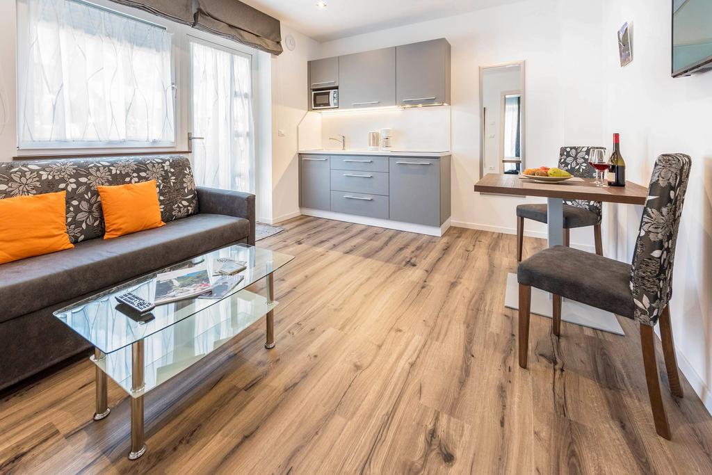 Apartment Zielspitz Парчинес Экстерьер фото